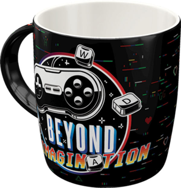 Tasse 330ml. Gaming Beyond Imagination