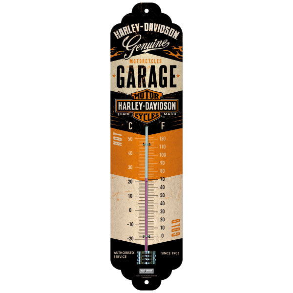 Thermometer "Harley-Davidson Garage"