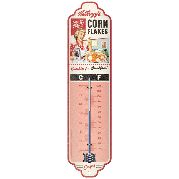 Thermometer "Kelloggs - Sunshine Breakfast"