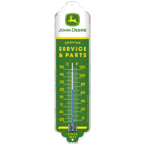 Thermometer "John Deere Service & Parts"