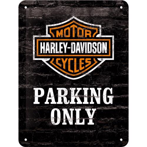 Blechschild 15x20. Harley-Davidson