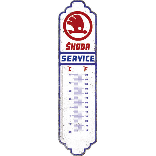 Thermometer "Skoda Service"
