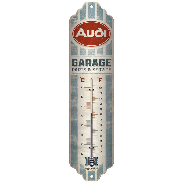 Thermometer "Audi Garage"