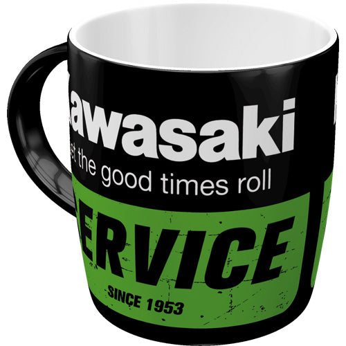 Tasse "Kawasaki Service"