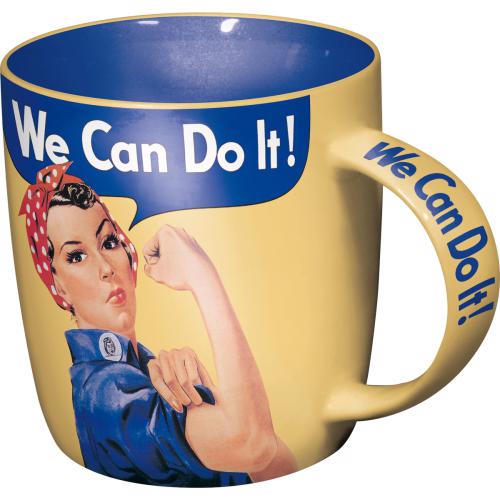 Tasse 330ml - We can do it