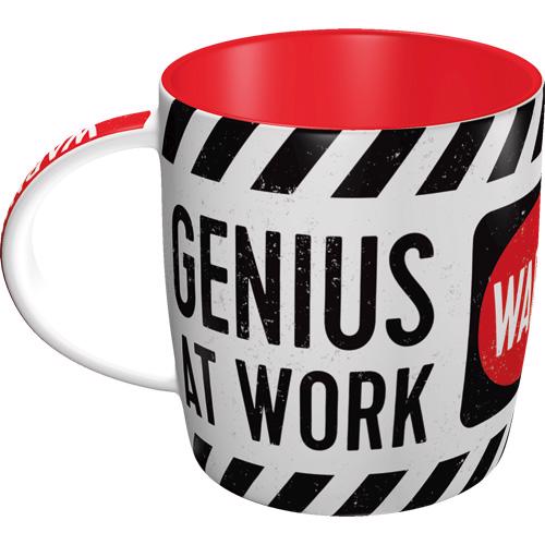 Tasse 330ml. Genius at Work