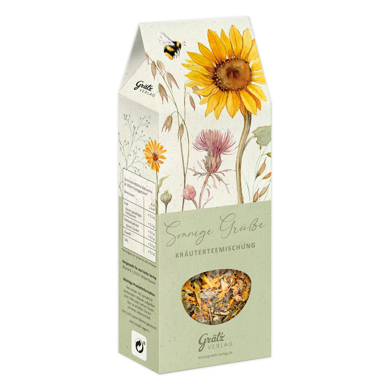 Tee "Sonnenblumen"