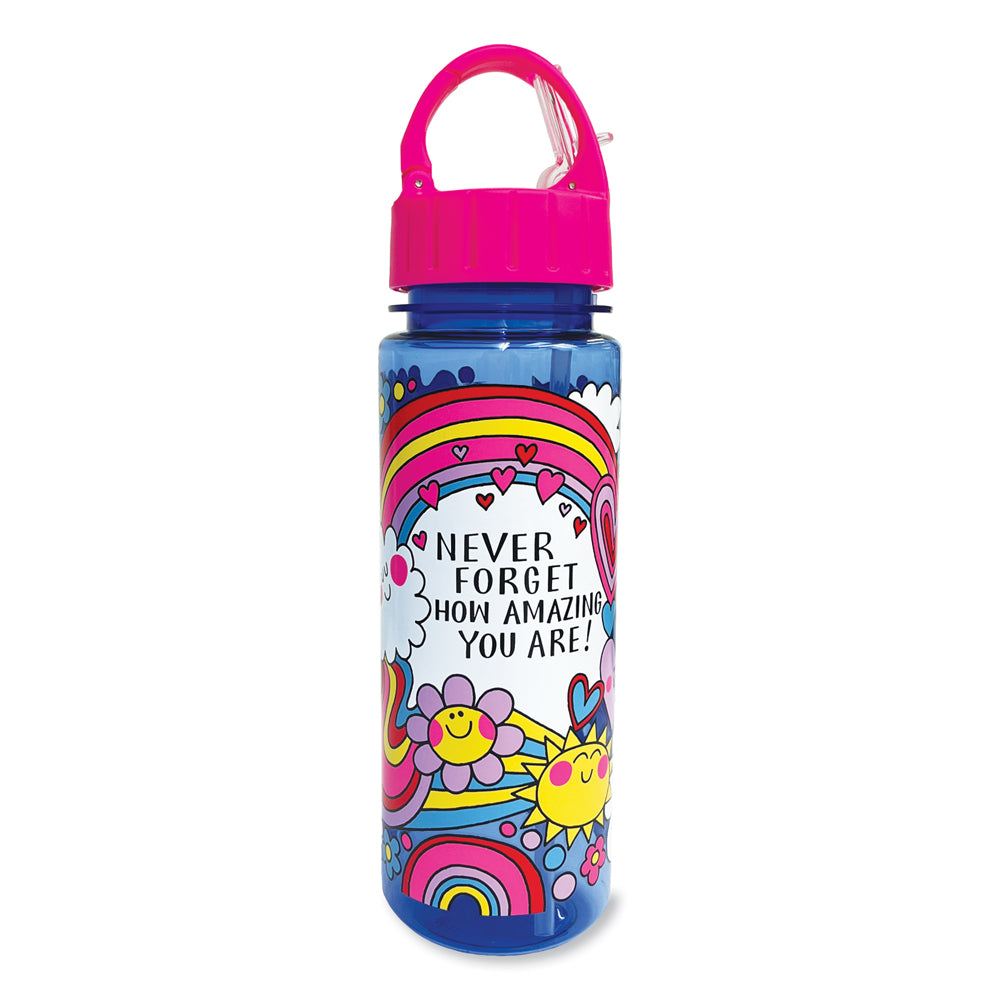Trinkflasche "Never Forget How Amazing You Are" (350 ml)
