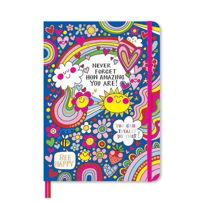 Notizbuch "Never forget how amazing you are!" (DIN A5)