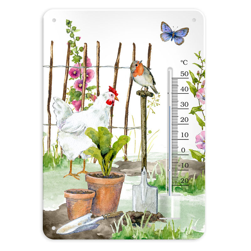 Thermometer "Garten"