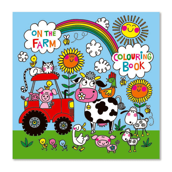 Malbuch "On The Farm"