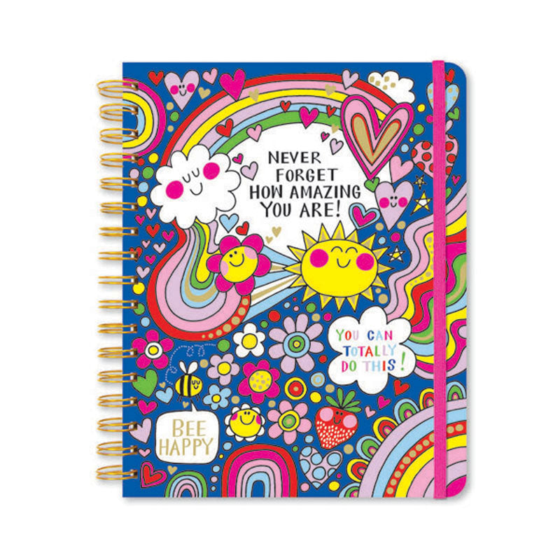 Notizbuch "Never forget how amazing you are!"