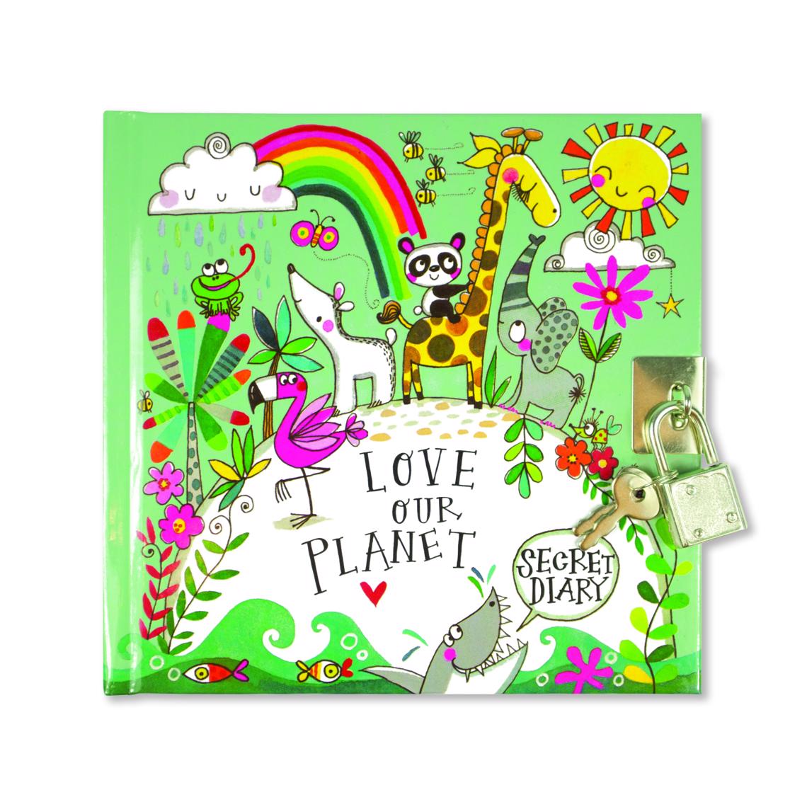 Tagebuch "Love Our Planet"