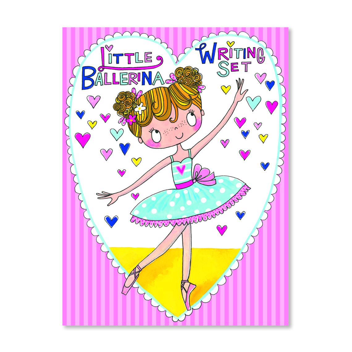 Schreibset "Little Ballerina"