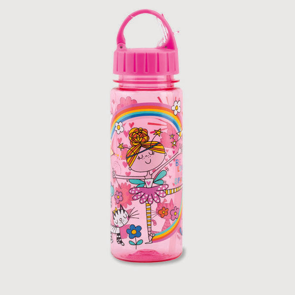 Wasserflasche "Be Lovely And Sparkle" (500 ml)