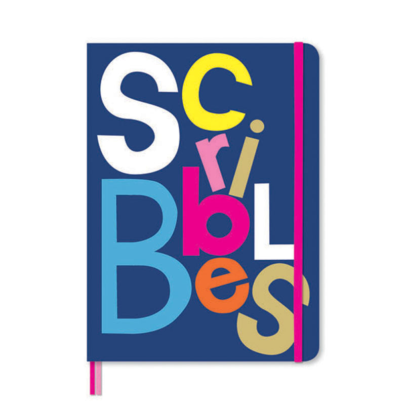Notizbuch "Scribbles Wordy" (DIN A5)