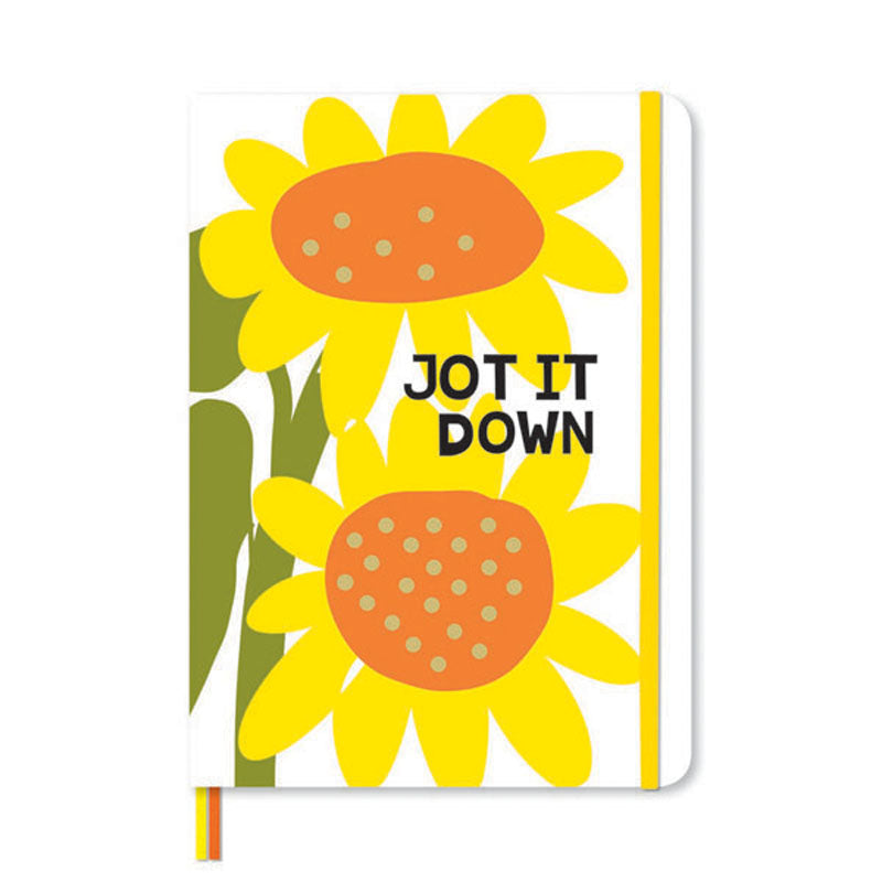 Notizbuch "Jot It Down Sunflowers" (DIN A5)