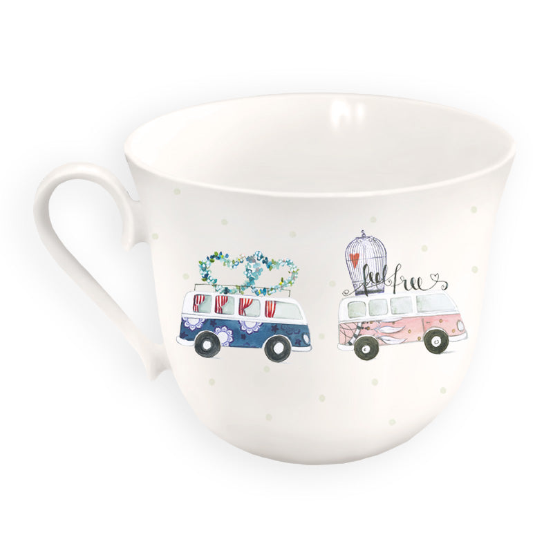 Silke Leffler - Tasse "Bulli"