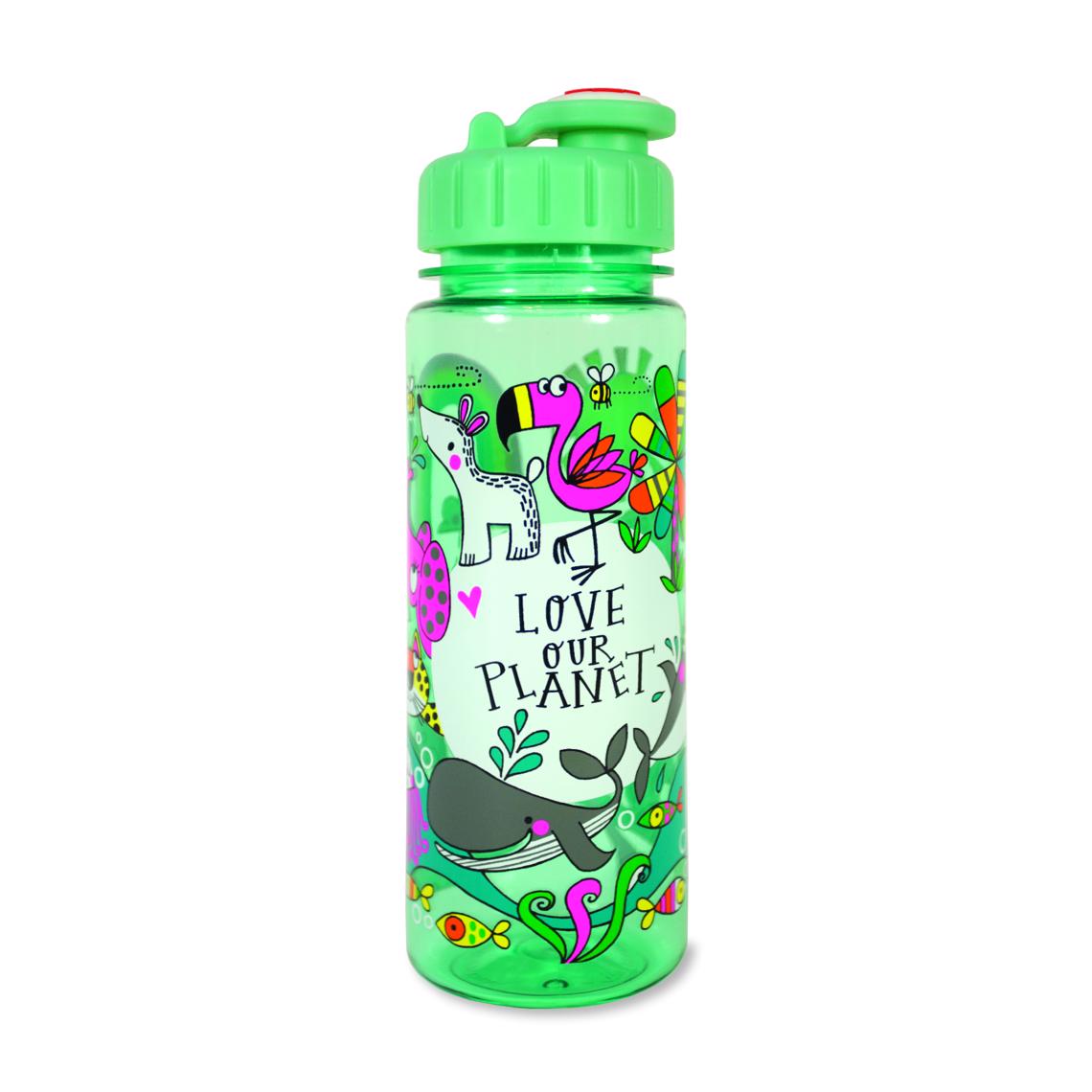 Wasserflasche "Love Our Planet" (500 ml)