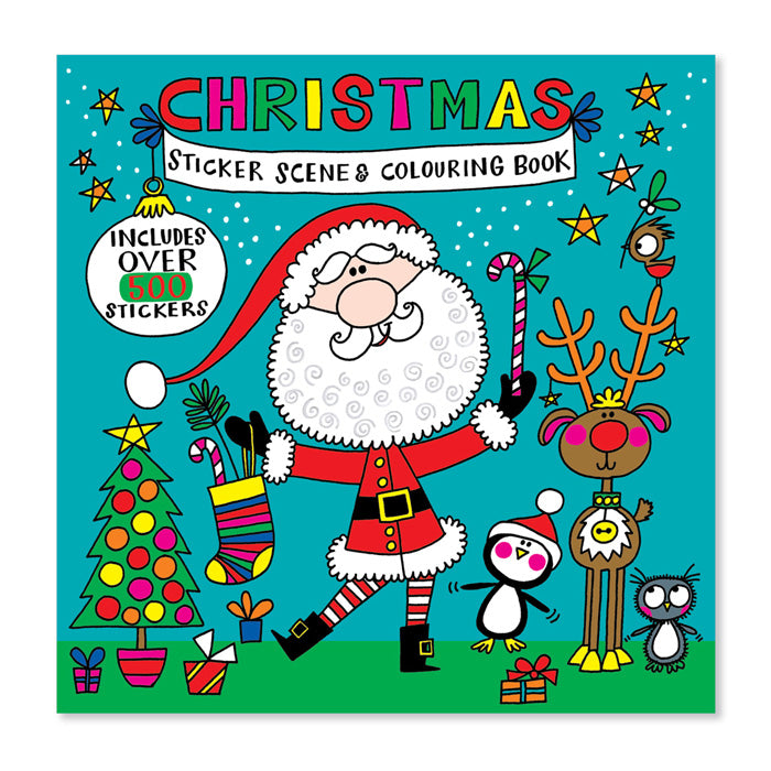 Stickerbuch "Christmas"