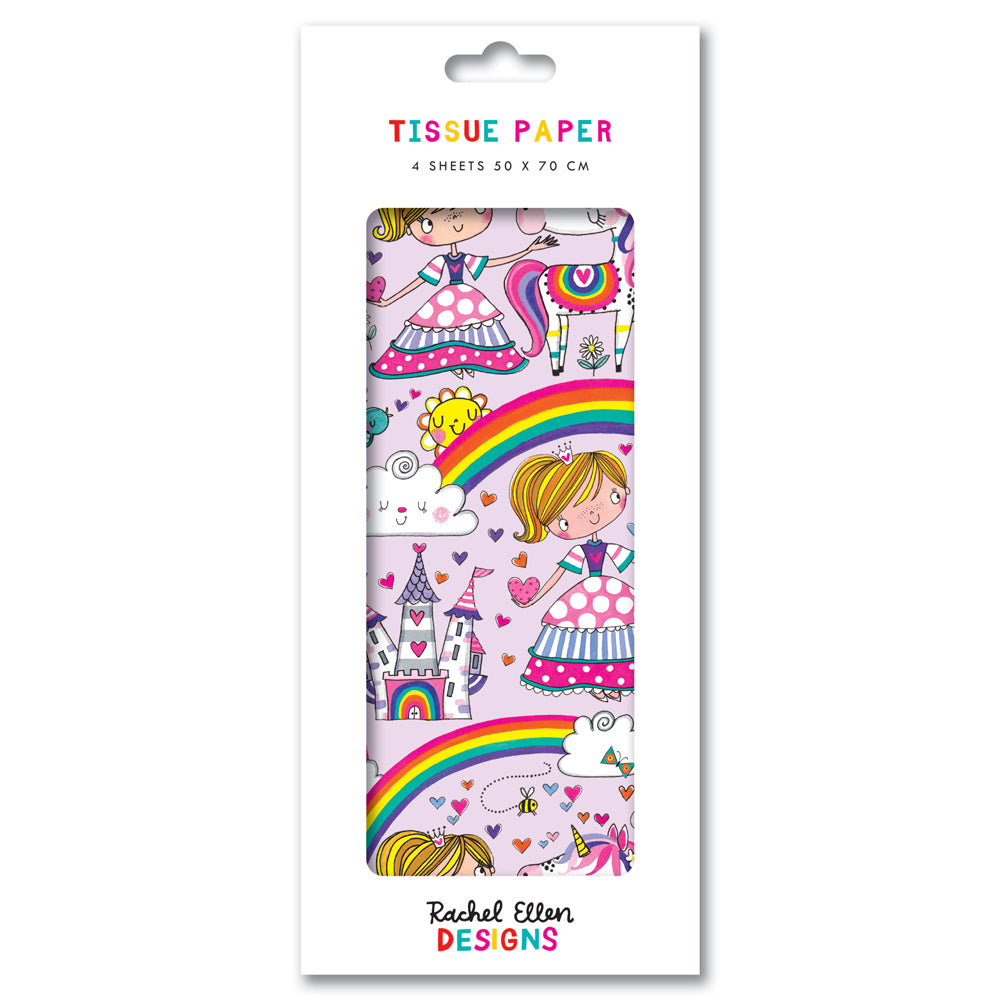 Seidentücher "Princess" (4 Stk.)