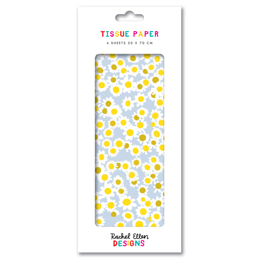Seidentücher "Ditsy Daisies" (4 Stk.)