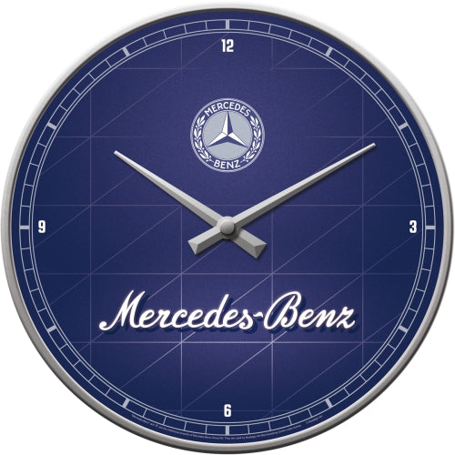 Wanduhr "Mercedes-Benz" (Ø 31.0 cm)