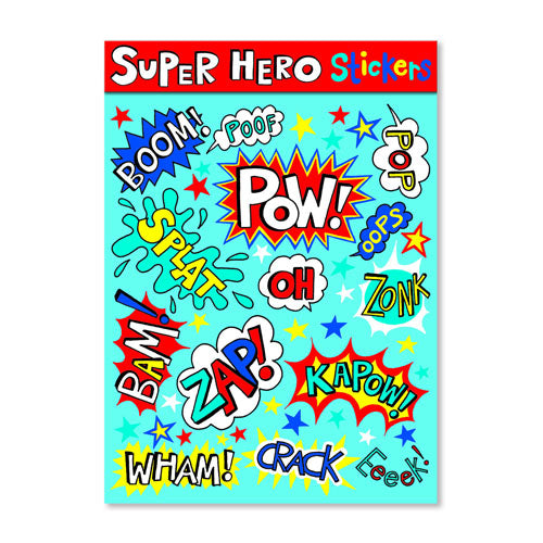 Aufkleber "Super Hero"