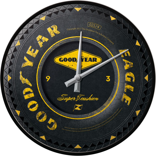 Wanduhr "Goodyear" (Ø 31.0 cm)