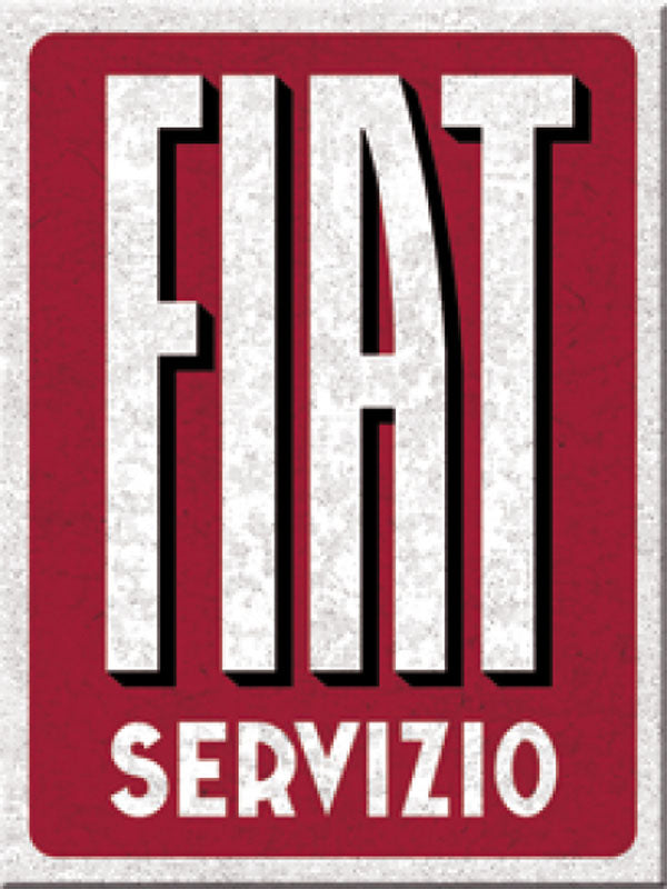 Magnet "Fiat Servizio"