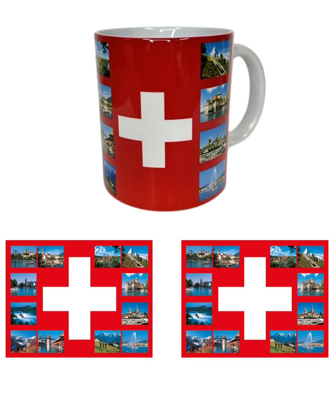Tasse "Switzerland"