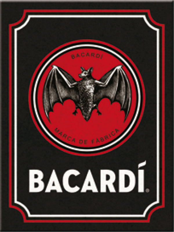 Magnet "Bacardi"