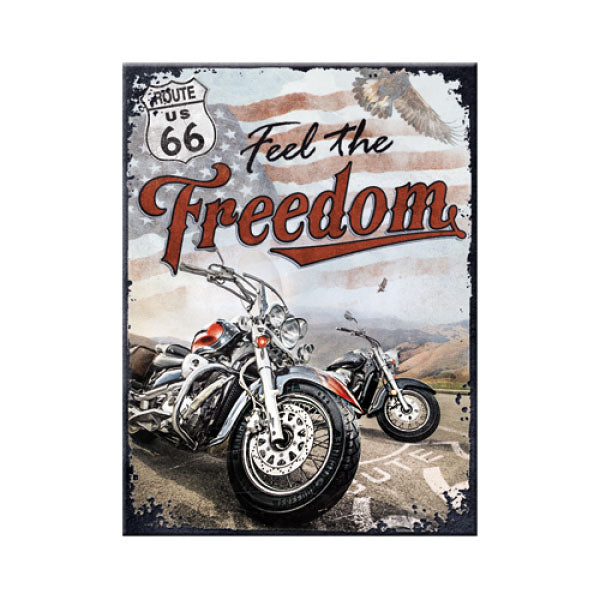 Magnet "US Highways Route 66 Freedom"
