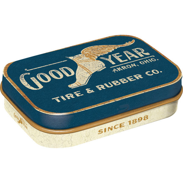 Pillendose "Goodyear" (6 x 4 x 1.6 cm)