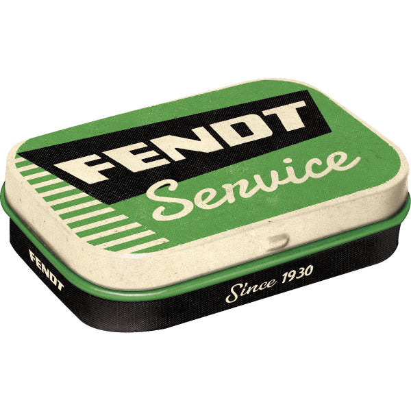 Pillendose "Fendt Service" (6 x 4 x 1.6 cm)