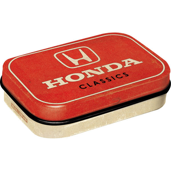 Pillendose "Honda AM" (6 x 4 x 1.6 cm)