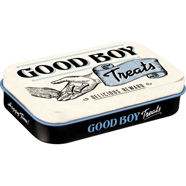 Dose "Good Boy Treats" (10 x 6 x 2 cm)