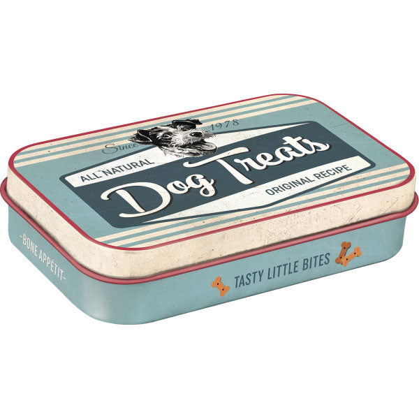 Leckerli-Dose "Dog Treats" (10 x 6 x 2 cm)