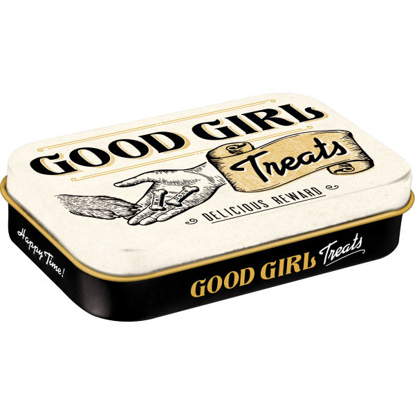 Dose "Good Girl Treats" (10 x 6 x 2 cm)