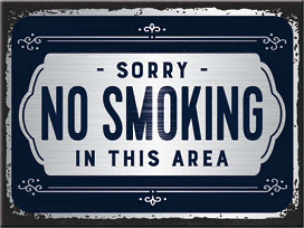 Magnet "Sorry - No Smoking"