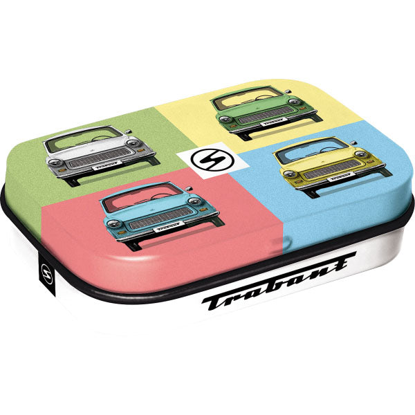 Pillendose "Trabant" (6 x 4 x 1.6 cm)