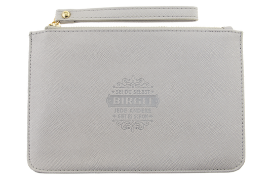 'Birgit' Clutch- und Kosmetiktasche