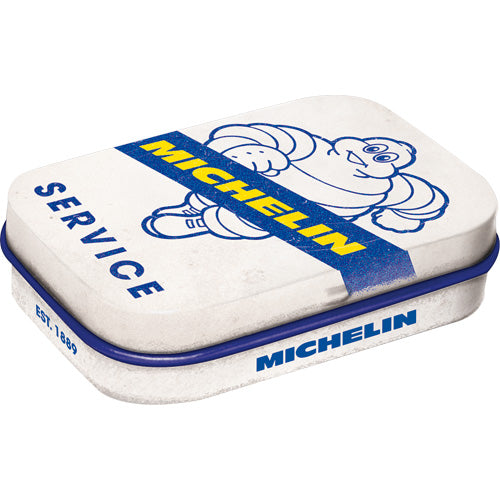 Pillendose "Michelin Service" (6 x 4 x 1.6 cm)