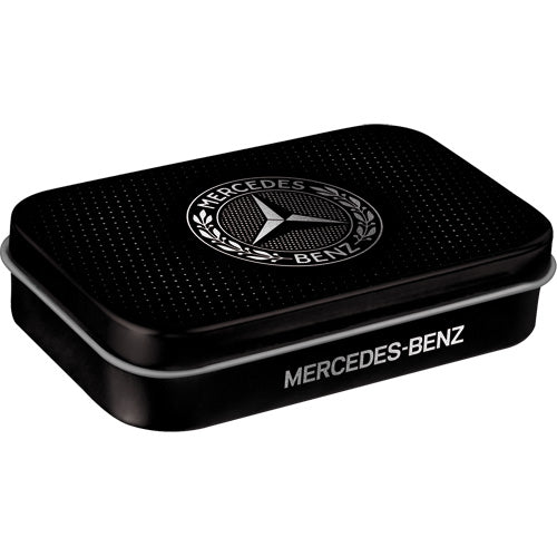 Pillendose "Mercedes-Benz Logo" (6 x 10 x 2 cm)