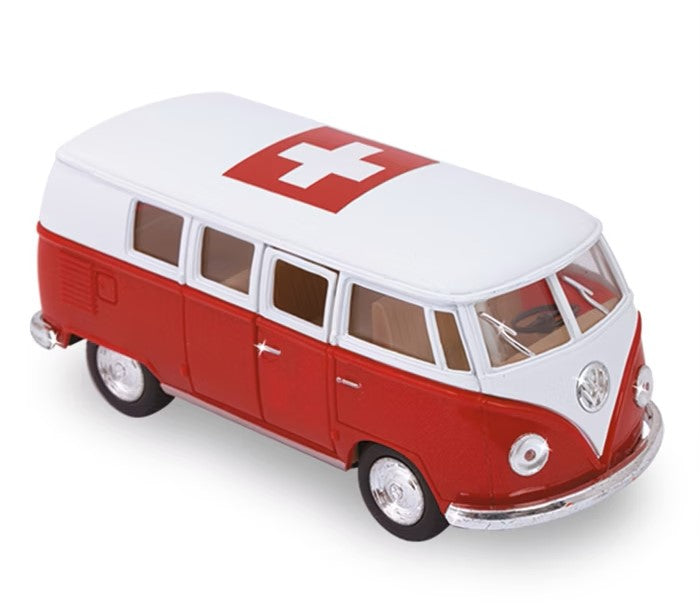 VW Classical Bus mit CH-Kreuz