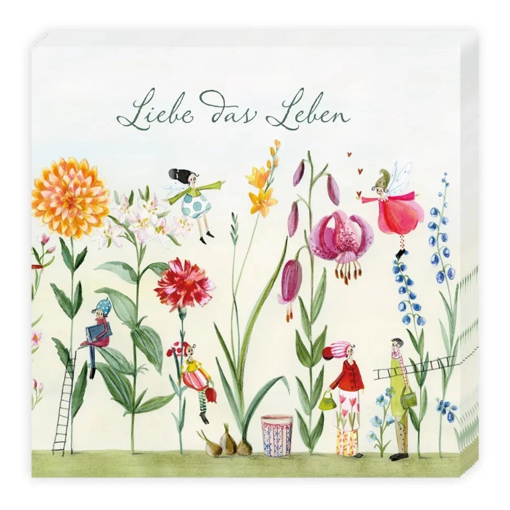 Serviette Liebe das Leben (20 Stk.)