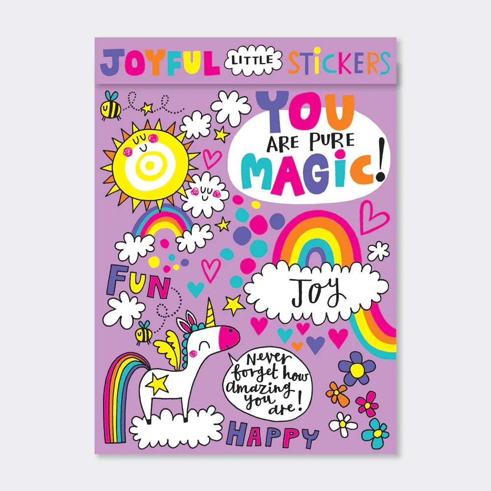 Aufkleber "Joyful Little Stickers"