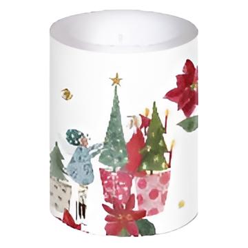Kerze "Weihnachtssterne"