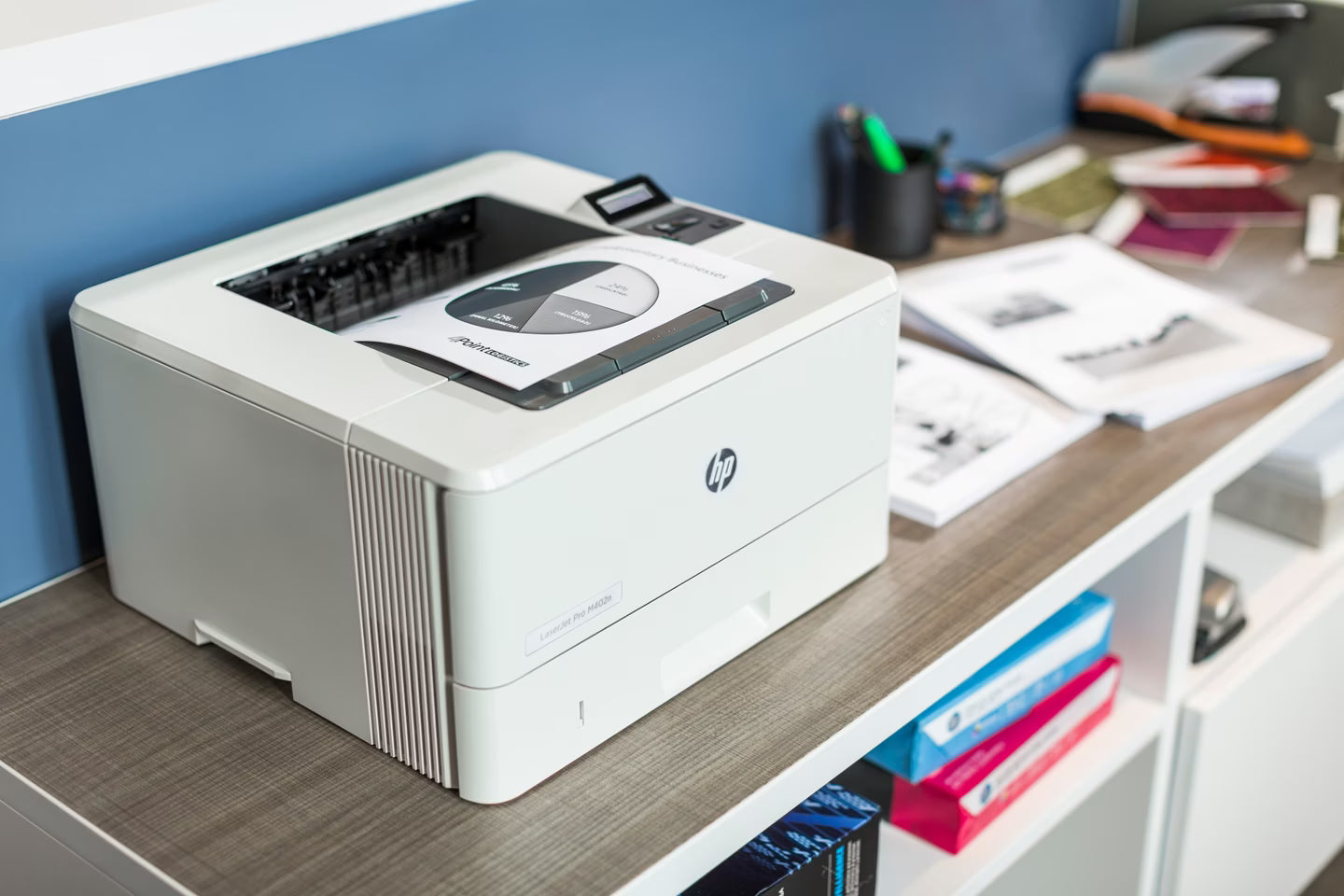 HP Color LaserJet Pro M402-403n - gebraucht