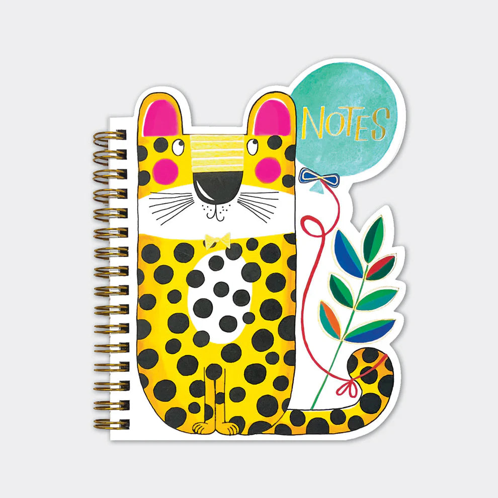 Rachel Ellen - Notizbuch "Leopard"